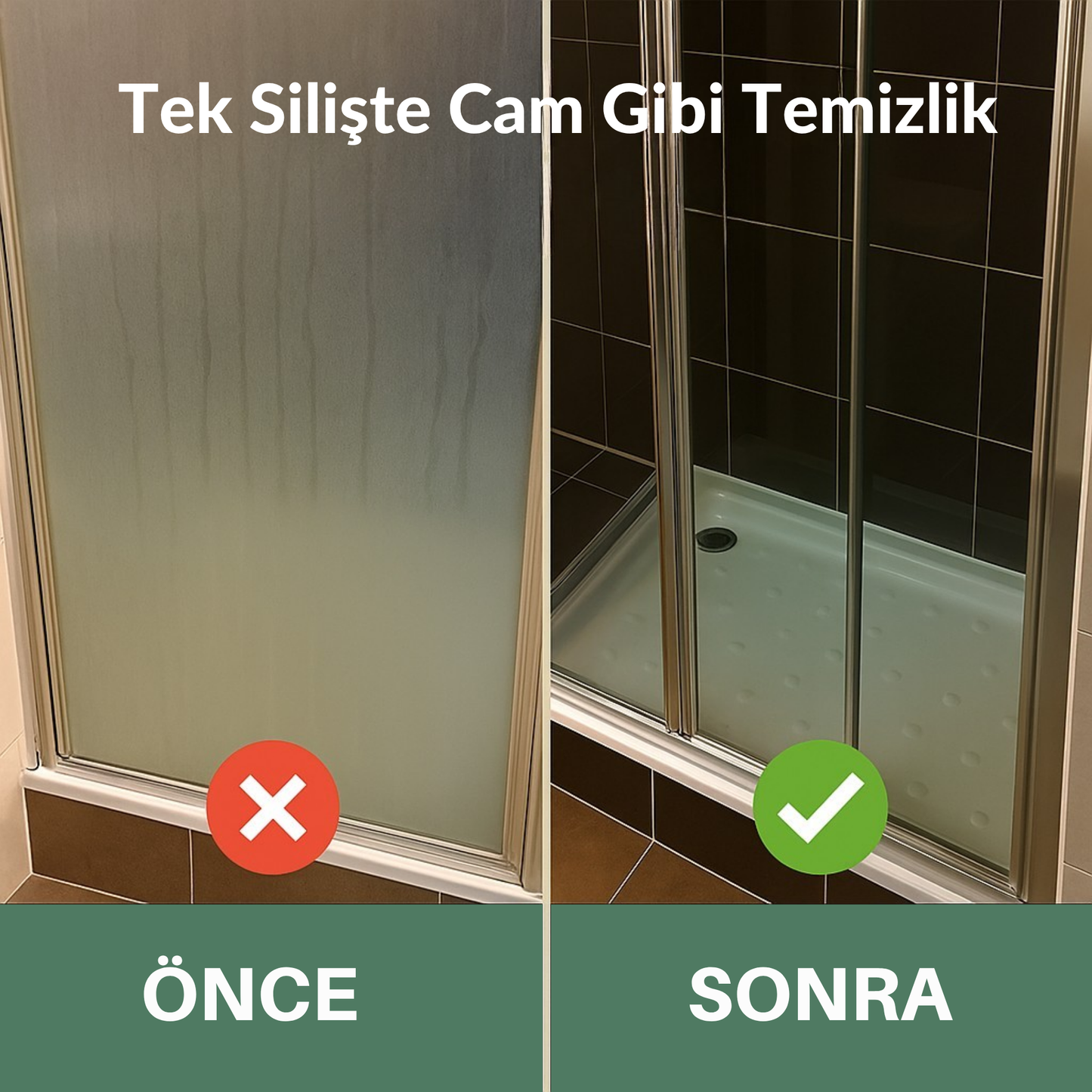 GOCLEAR® XXL BANYO HIZLI KURUTMA BEZİ