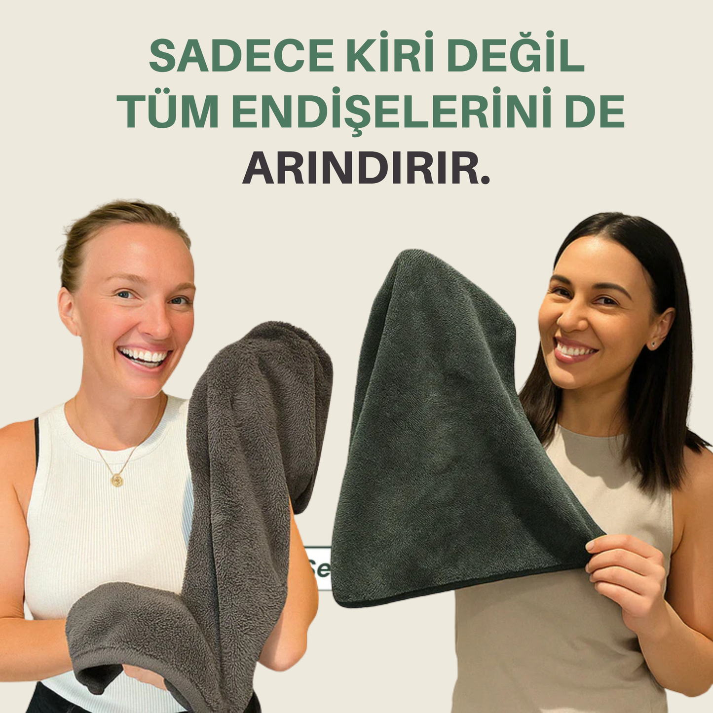 GOCLEAR® XXL BANYO HIZLI KURUTMA BEZİ