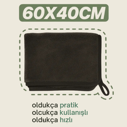 GOCLEAR® XXL BANYO HIZLI KURUTMA BEZİ